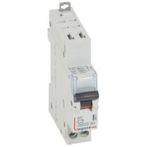 Disjoncteur DX³ 4500 - auto/vis - U+N 230V~ 3A - 6kA - courbe C - 1 mod (406877)