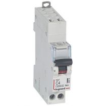 Disjoncteur DX³ 4500 - auto/vis - U+N 230V~ 4A - 6kA - courbe C - 1 mod (406878)