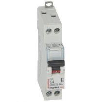 Disjoncteur DX³ 4500 - vis/vis - U+N 230V~ 4A - 6kA - courbe C - 1 mod (406864)