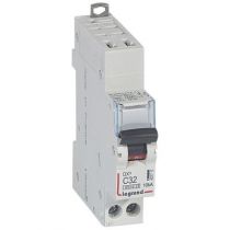 Disjoncteur DX³ 6000 - auto/vis - U+N - 230V~ - 32 A - 10 kA - courbe C - 1M (407717)