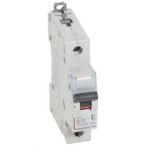 Disjoncteur DX³ 6000 -vis/vis- 1P-230/400V~ -10A-10kA -courbe B - 1M (407416)