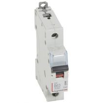 Disjoncteur DX³ 6000 -vis/vis- 1P-230/400V~ -63A-10kA -courbe B - 1M (407423)