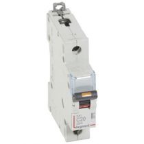 Disjoncteur DX³-vis/vis-1P-230/400V~-20A-25kA-courbe C - 1M (409756)