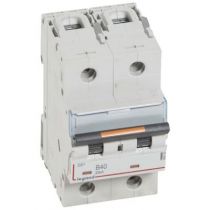 Disjoncteur DX³-vis/vis-2P-230/400V~-40A-25kA-courbe B - 3M (409720)