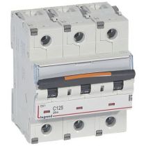 Disjoncteur DX³-vis/vis-3P-400V~-125A-25kA-courbe C - 4,5M (409790)