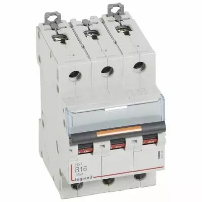 Disjoncteur DX�-vis/vis-3P-400V~-16A-25kA-courbe B - 3M (409729)