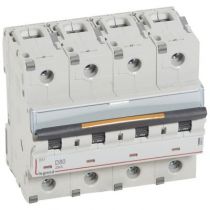 Disjoncteur DX³-vis/vis-4P-400V~-80A-25kA-courbe D - 6M (409853)