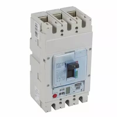 Disjoncteur �lectronique S2 + unit� mesure DPX� 630 - Icu 100 kA - 3P - 250 A (422126)