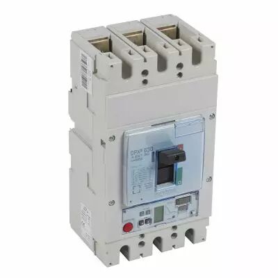 Disjoncteur �lectronique S2 + unit� mesure DPX� 630 - Icu 100 kA - 3P - 630 A (422130)