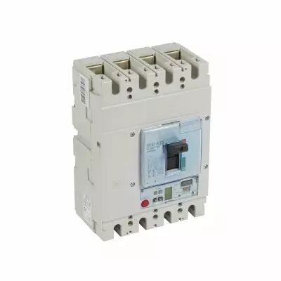 Disjoncteur �lectronique S2 + unit� mesure DPX� 630 - Icu 100 kA - 4P - 250 A (422131)