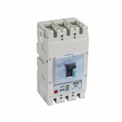 Disjoncteur �lectronique S2 + unit� mesure DPX� 630 - Icu 36 kA - 3P - 250 A (422096)