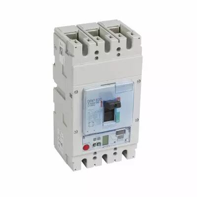 Disjoncteur �lectronique S2 + unit� mesure DPX� 630 - Icu 36 kA - 3P - 400 A (422098)