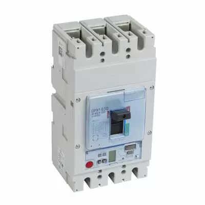Disjoncteur �lectronique S2 + unit� mesure DPX� 630 - Icu 36 kA - 3P - 630 A (422100)