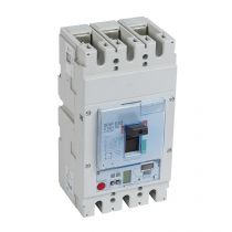 Disjoncteur électronique S2 + unité mesure DPX³ 630 - Icu 36 kA - 3P - 630 A (422100)