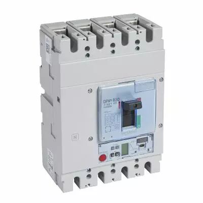 Disjoncteur �lectronique S2 + unit� mesure DPX� 630 - Icu 36 kA - 4P - 630 A (422105)