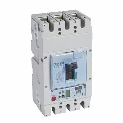 Disjoncteur �lectronique S2 + unit� mesure DPX� 630 - Icu 50 kA - 3P - 250 A (422106)