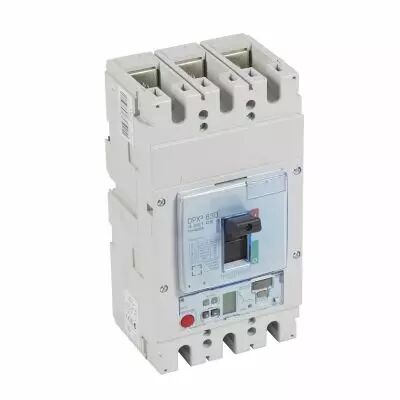 Disjoncteur �lectronique S2 + unit� mesure DPX� 630 - Icu 50 kA - 3P - 400 A (422108)