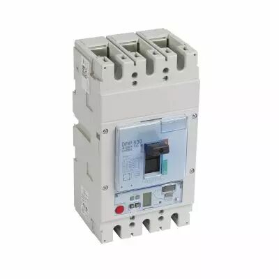 Disjoncteur �lectronique S2 + unit� mesure DPX� 630 - Icu 50 kA - 3P - 630 A (422110)
