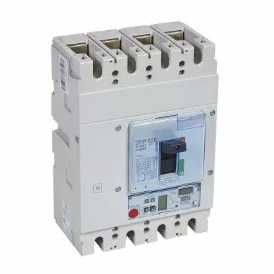 Disjoncteur �lectronique S2 + unit� mesure DPX� 630 - Icu 50 kA - 4P - 250 A (422111)