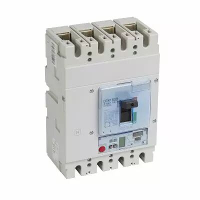 Disjoncteur �lectronique S2 + unit� mesure DPX� 630 - Icu 50 kA - 4P - 400 A (422113)