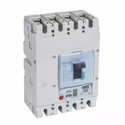 Disjoncteur �lectronique S2 + unit� mesure DPX� 630 - Icu 50 kA - 4P - 630 A (422115)