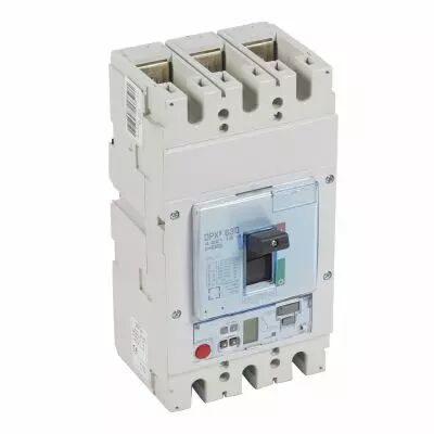 Disjoncteur �lectronique S2 + unit� mesure DPX� 630 - Icu 70 kA - 3P - 250 A (422116)