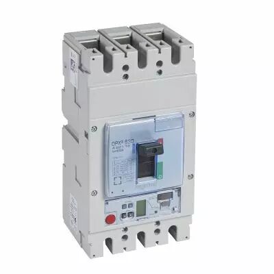 Disjoncteur �lectronique S2 + unit� mesure DPX� 630 - Icu 70 kA - 3P - 400 A (422118)