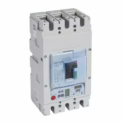 Disjoncteur �lectronique S2 + unit� mesure DPX� 630 - Icu 70 kA - 3P - 630 A (422120)