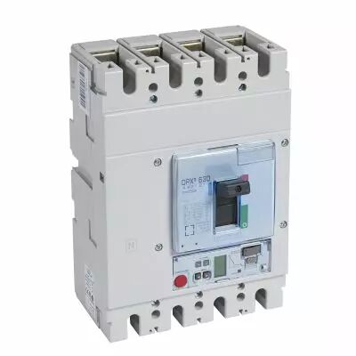 Disjoncteur �lectronique S2 + unit� mesure DPX� 630 - Icu 70 kA - 4P - 250 A (422121)