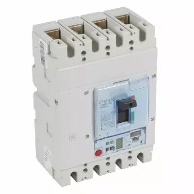 Disjoncteur �lectronique S2 + unit� mesure DPX� 630 - Icu 70 kA - 4P - 400 A (422123)