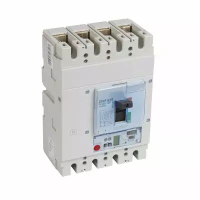 Disjoncteur �lectronique S2 + unit� mesure DPX� 630 - Icu 70 kA - 4P - 630 A (422125)