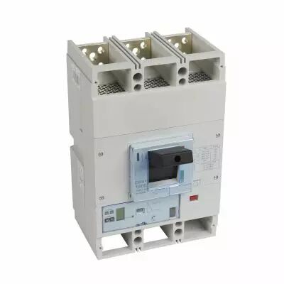 Disjoncteur �lectronique S2 DPX� 1600 - Icu 100 kA - 3P - 800 A (422336)