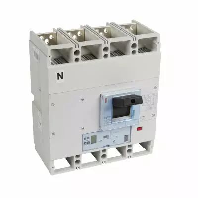 Disjoncteur �lectronique S2 DPX� 1600 - Icu 36 kA - 4P - 800 A (422306)