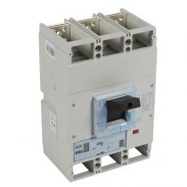 Disjoncteur électronique S2 DPX³ 1600 - Icu 50 kA - 3P - 1250 A (422314)