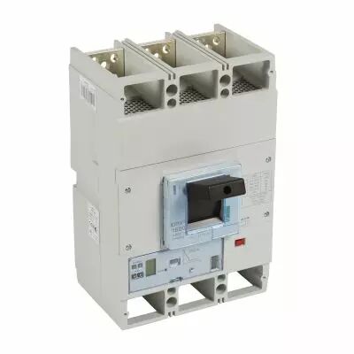Disjoncteur �lectronique S2 DPX� 1600 - Icu 50 kA - 3P - 800 A (422312)