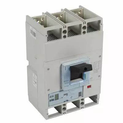 Disjoncteur �lectronique S2 DPX� 1600 - Icu 70 kA - 3P - 1000 A (422325)