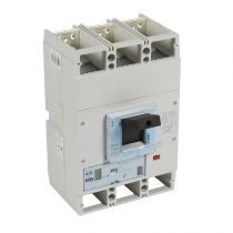 Disjoncteur électronique S2 DPX³ 1600 - Icu 70 kA - 3P - 1250 A (422326)