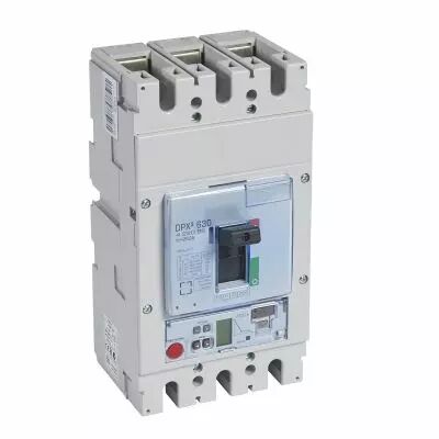 Disjoncteur �lectronique S2 DPX� 630 - Icu 100 kA - 3P - 250 A (422086)