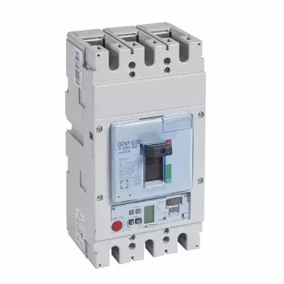 Disjoncteur �lectronique S2 DPX� 630 - Icu 100 kA - 3P - 400 A (422088)