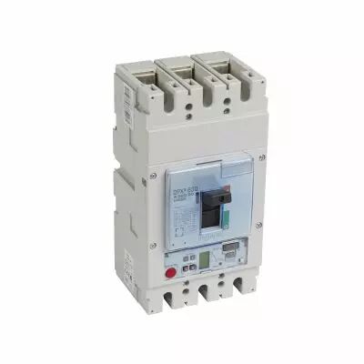 Disjoncteur �lectronique S2 DPX� 630 - Icu 100 kA - 3P - 630 A (422090)