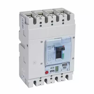 Disjoncteur �lectronique S2 DPX� 630 - Icu 100 kA - 4P - 400 A (422093)