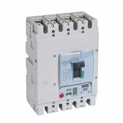 Disjoncteur �lectronique S2 DPX� 630 - Icu 100 kA - 4P - 630 A (422095)