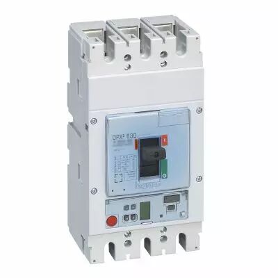 Disjoncteur �lectronique S2 DPX� 630 - Icu 50 kA - 3P - 250 A (422066)