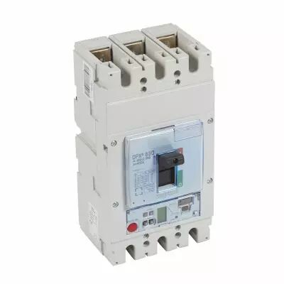 Disjoncteur �lectronique S2 DPX� 630 - Icu 50 kA - 3P - 400 A (422068)
