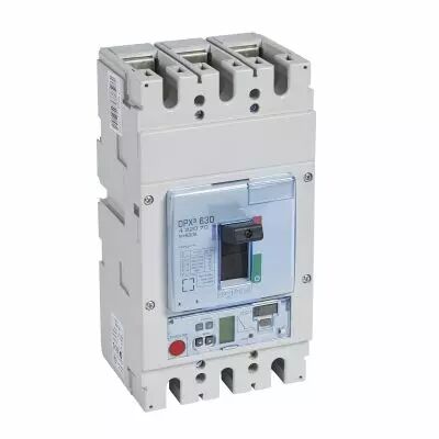 Disjoncteur �lectronique S2 DPX� 630 - Icu 50 kA - 3P - 630 A (422070)