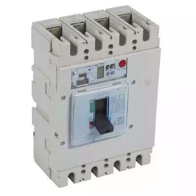 Disjoncteur �lectronique S2 DPX� 630 - Icu 50 kA - 4P - 250 A (422071)