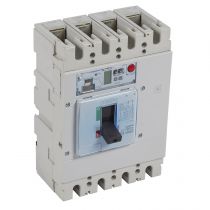 Disjoncteur électronique S2 DPX³ 630 - Icu 50 kA - 4P - 250 A (422071)