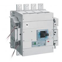 Disjoncteur électronique Sg + unité mesure DPX³ 1600 - Icu 100 kA - 4P - 1000 A (422487)
