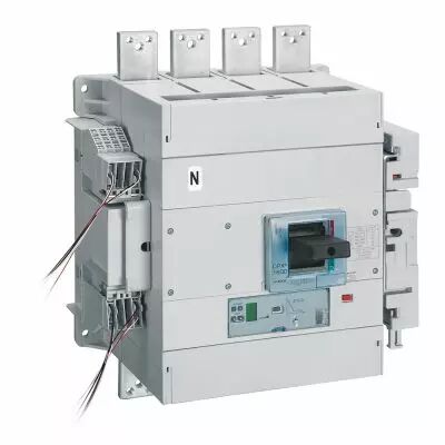 Disjoncteur �lectronique Sg + unit� mesure DPX� 1600 - Icu 36 kA - 4P - 1250 A (422452)