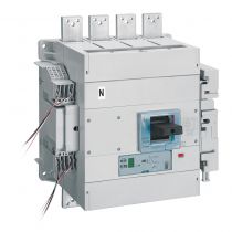 Disjoncteur électronique Sg + unité mesure DPX³ 1600 - Icu 36 kA - 4P - 1250 A (422452)